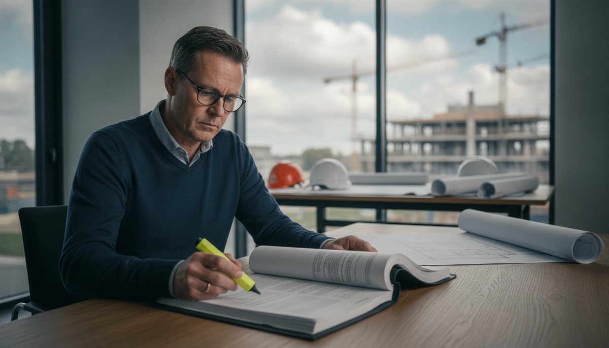 De 8 grootste risico's in bouwcontracten voor aannemers
