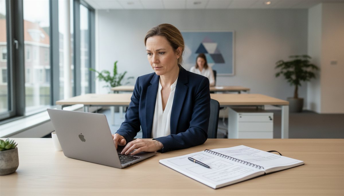 Inkoper werkt een verbeterde uitvraag uit