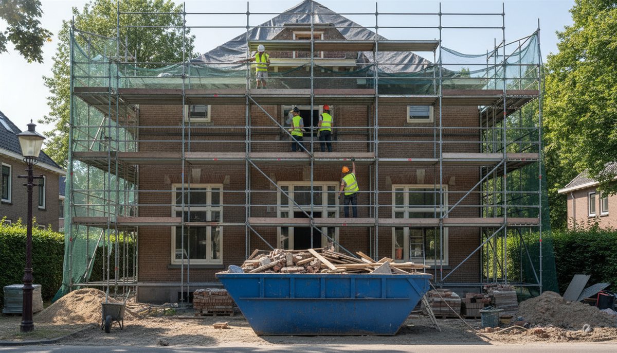 Grote verbouwing boven € 100.000? 12 dingen waar u extra op moet letten