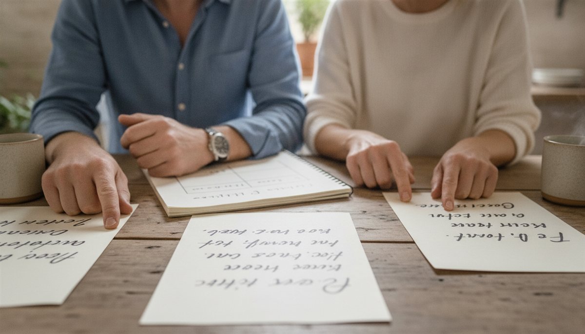 Overzicht met posten uit drie offertes naast elkaar
