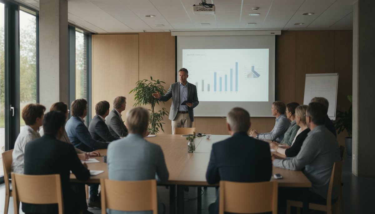Offertes voorleggen aan de ledenvergadering: 8 punten